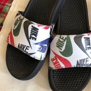 Men’s Nike slides